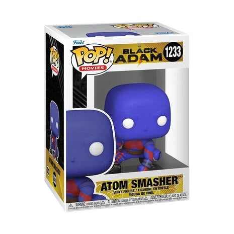Black Adam Funko Figure Atom Smasher 1233