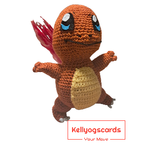 MaryTCrochet - Charmander