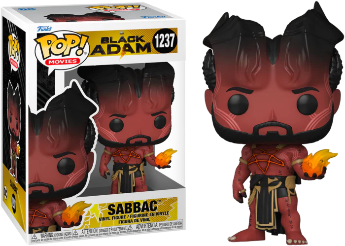 Funko Pop Black Adam Sabbac 1237