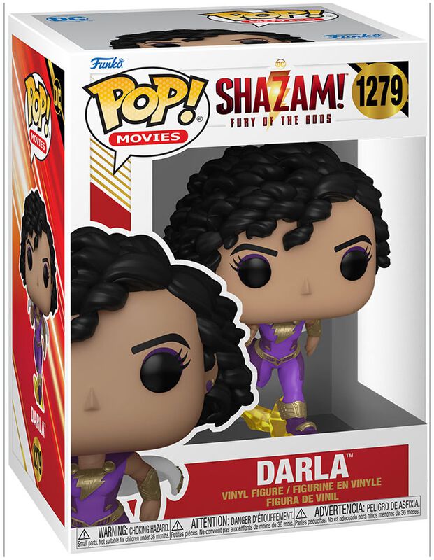 Fury of the Gods Darla Funko vinyl figurine 1279