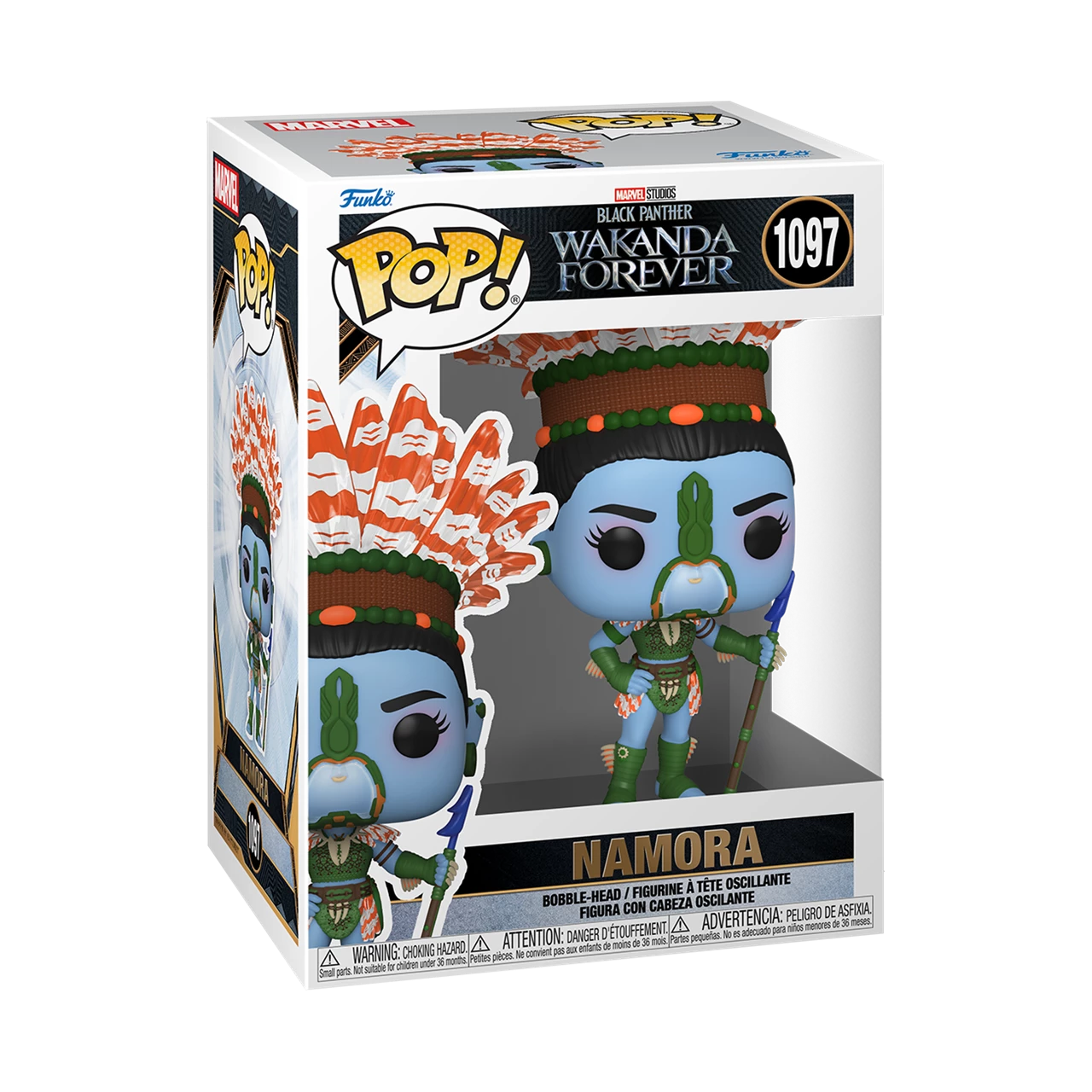 Black Panther Wakanda Forever Funko Pop Vinyl Namora 1097