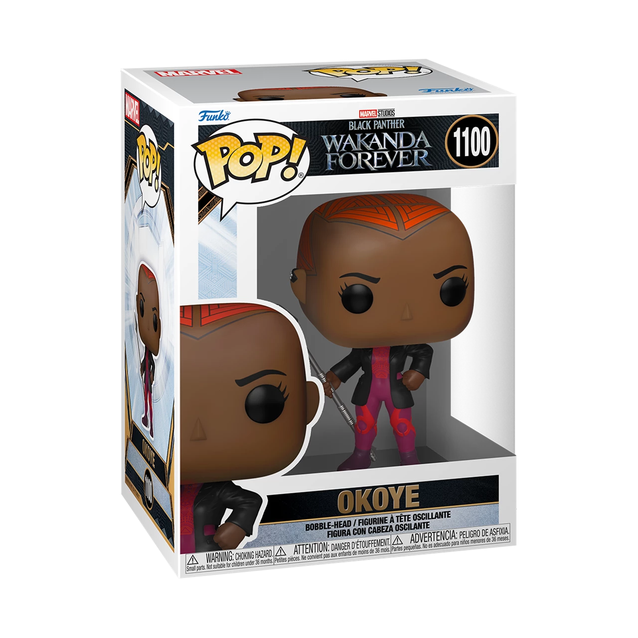 Okoye Black Panther Wakanda Forever Funko Pop Vinyl 1100