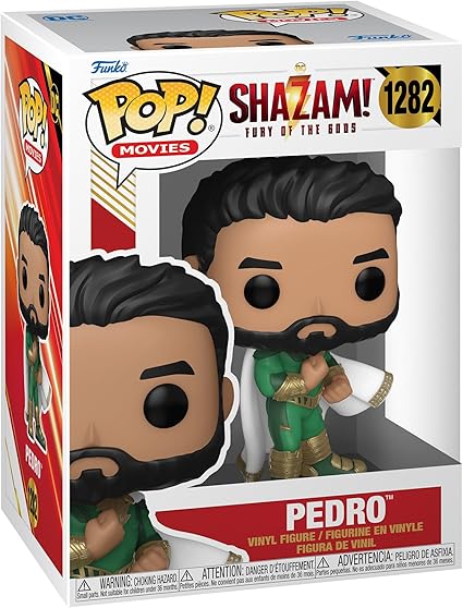 Shazam: Fury of the Gods Pedro Funko POP 1282