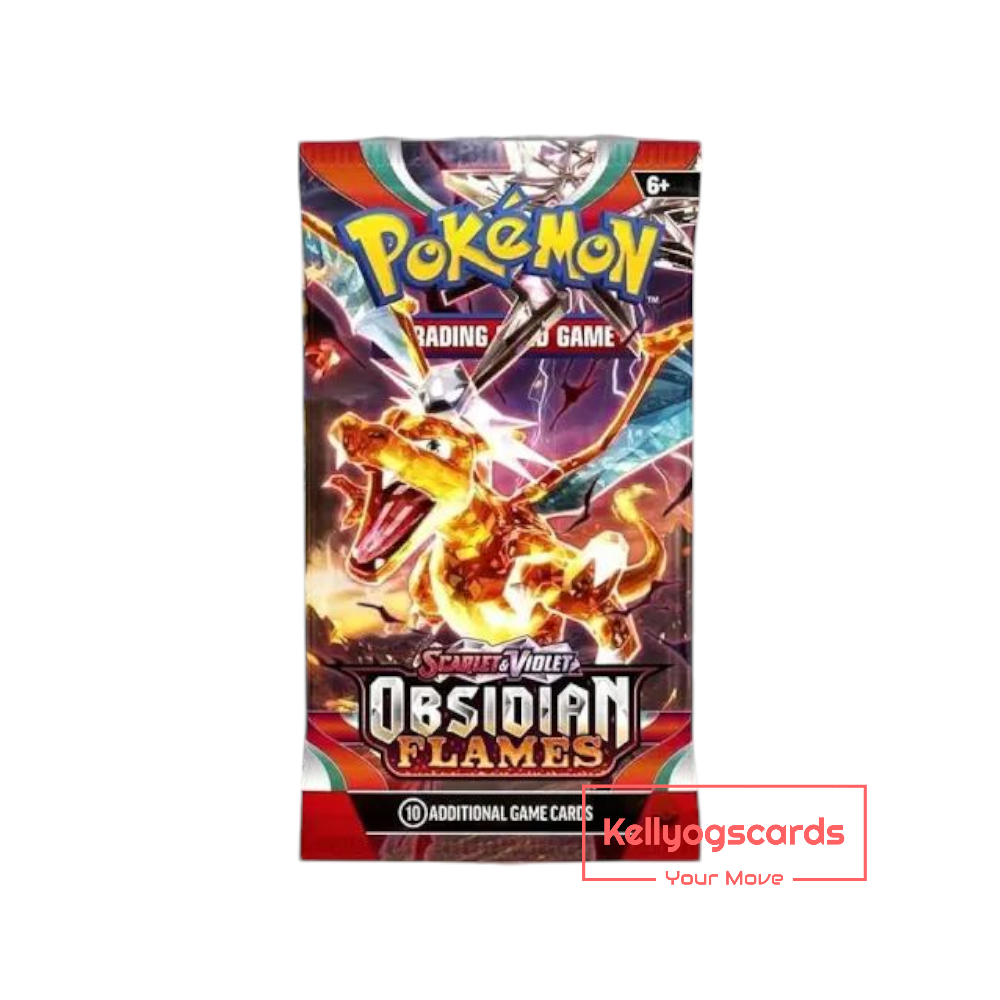 Pokemon Obsidian Flames Booster Pack