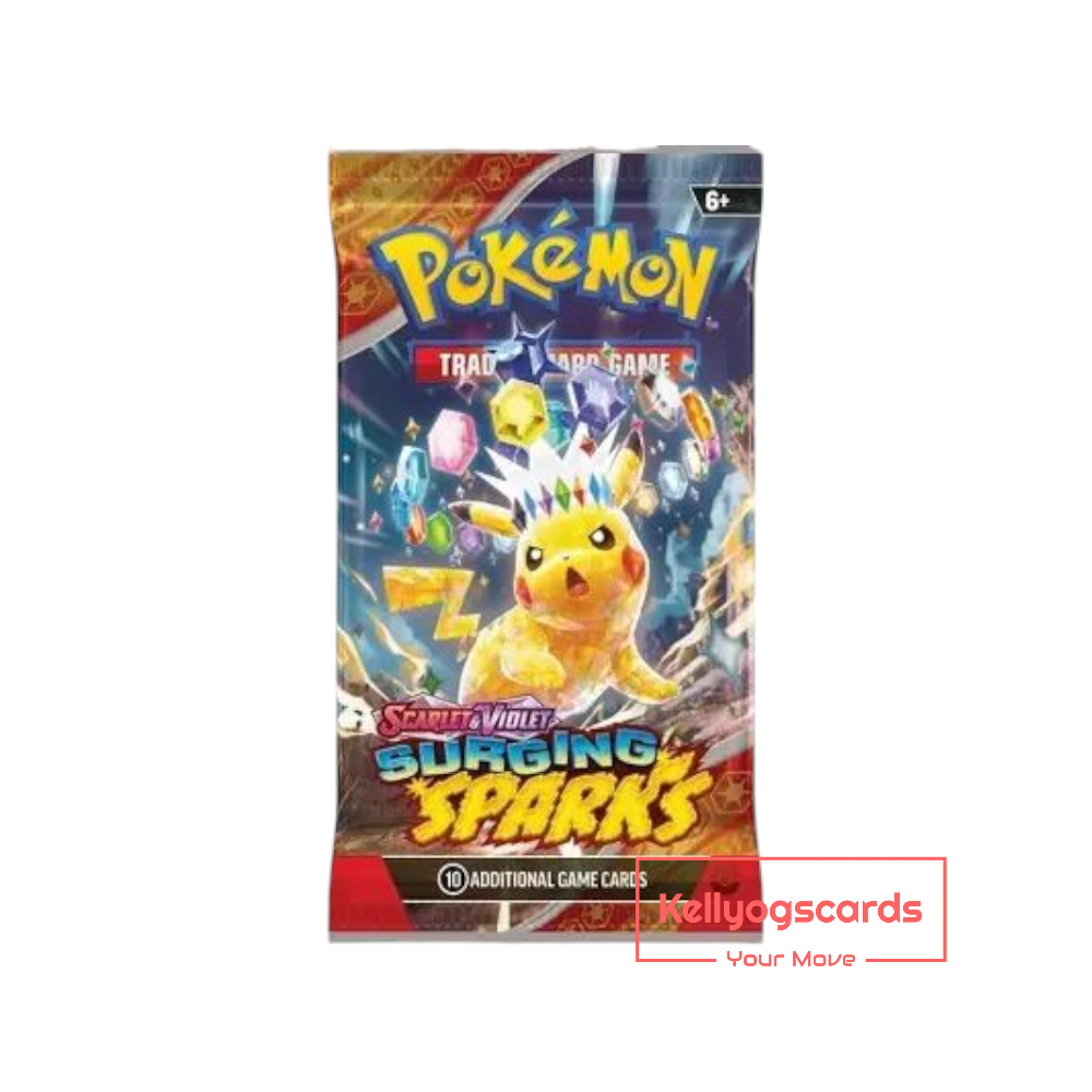 Pokemon Surging Sparks Booster Pack