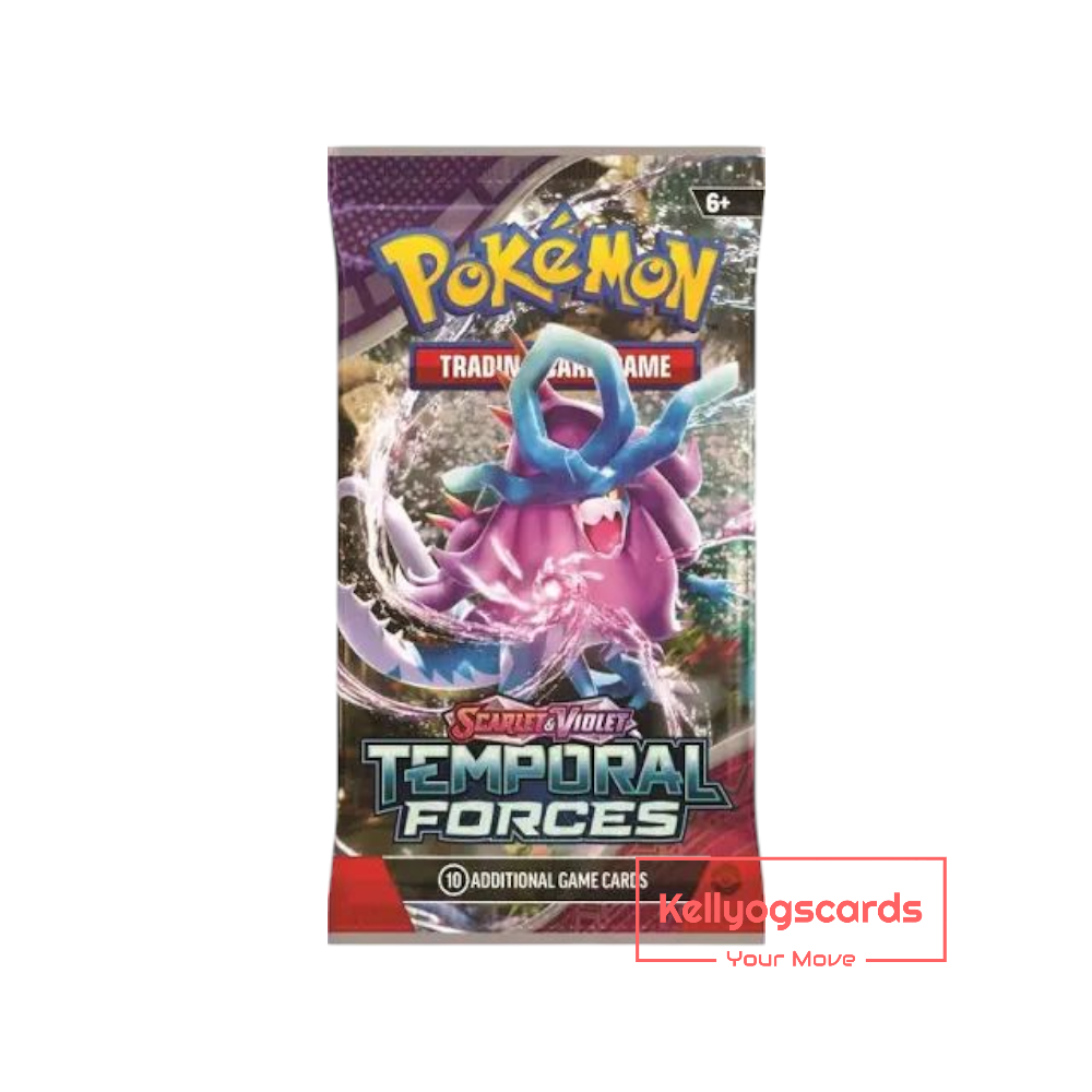 Pokemon Temporal Forces Booster Pack