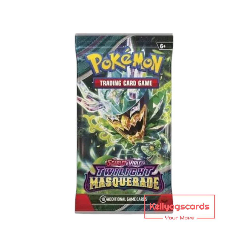 Pokemon Twilight Masquerade Booster Pack