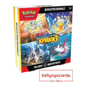Pokemon Surging Sparks Booster Bundle Pokemon Center Version