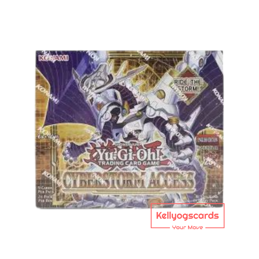 Yu-Gi-Oh! - Cyberstorm Access Booster box - English 1st Edition