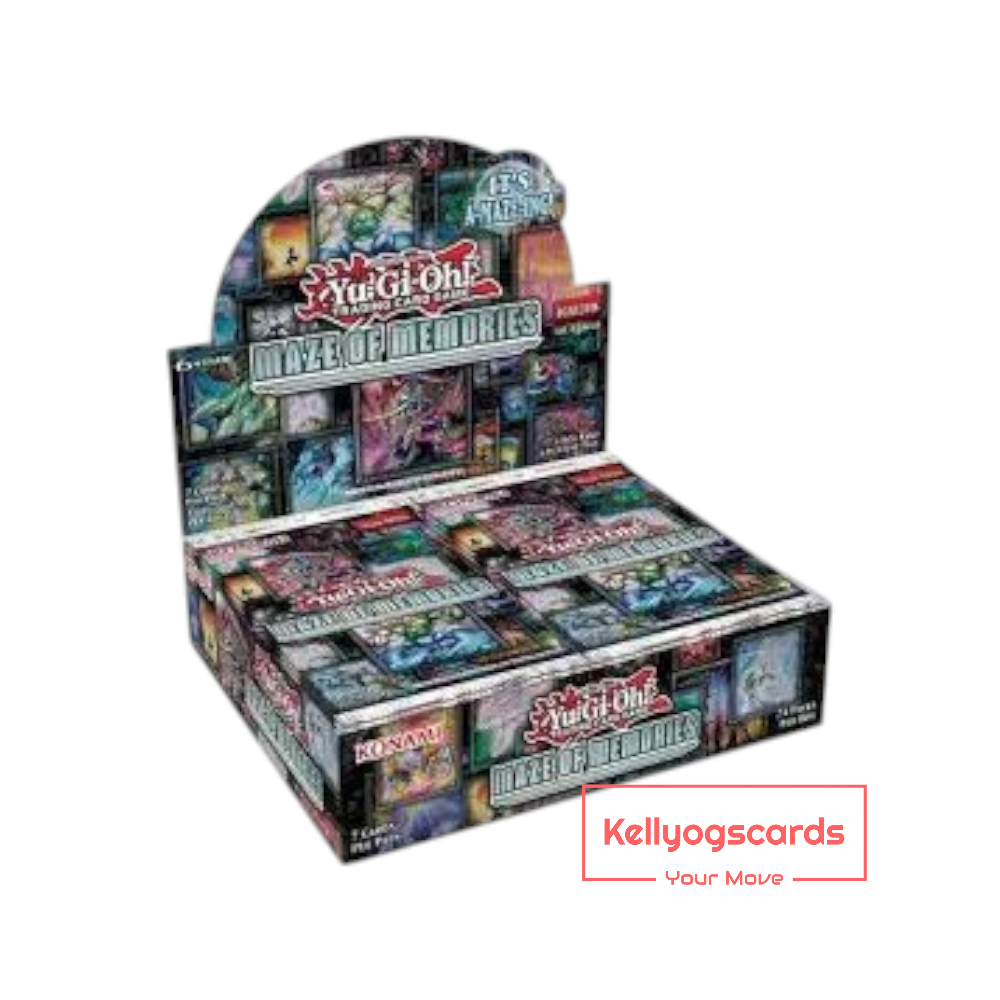 Yu-Gi-Oh! - Maze of Memories Booster Box