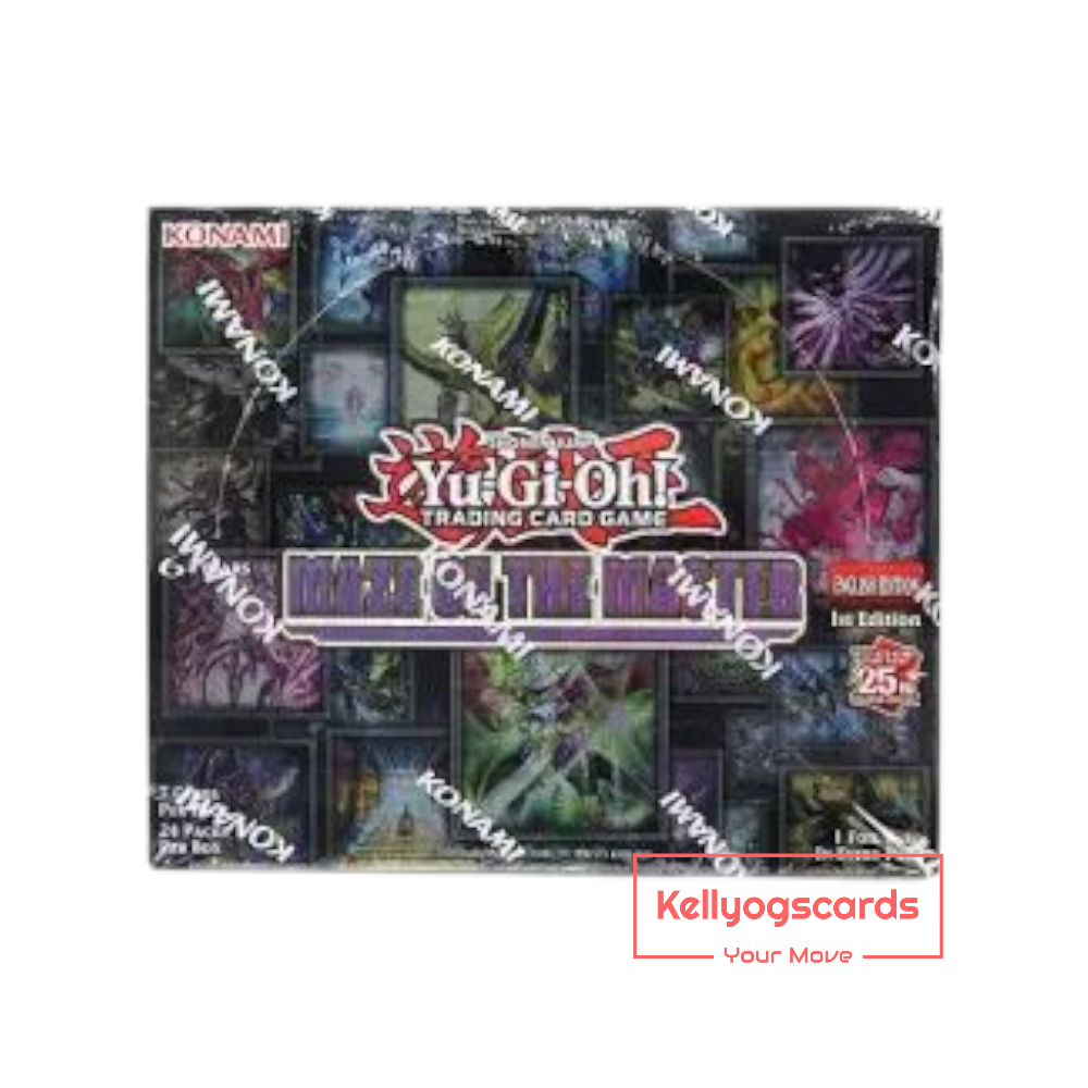 Yu-Gi-Oh! Maze of the Master Booster Box