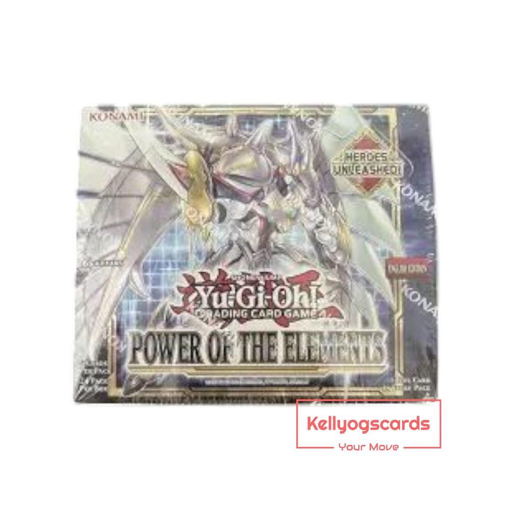 Yu-Gi-Oh! Power Of The Elements Booster Box
