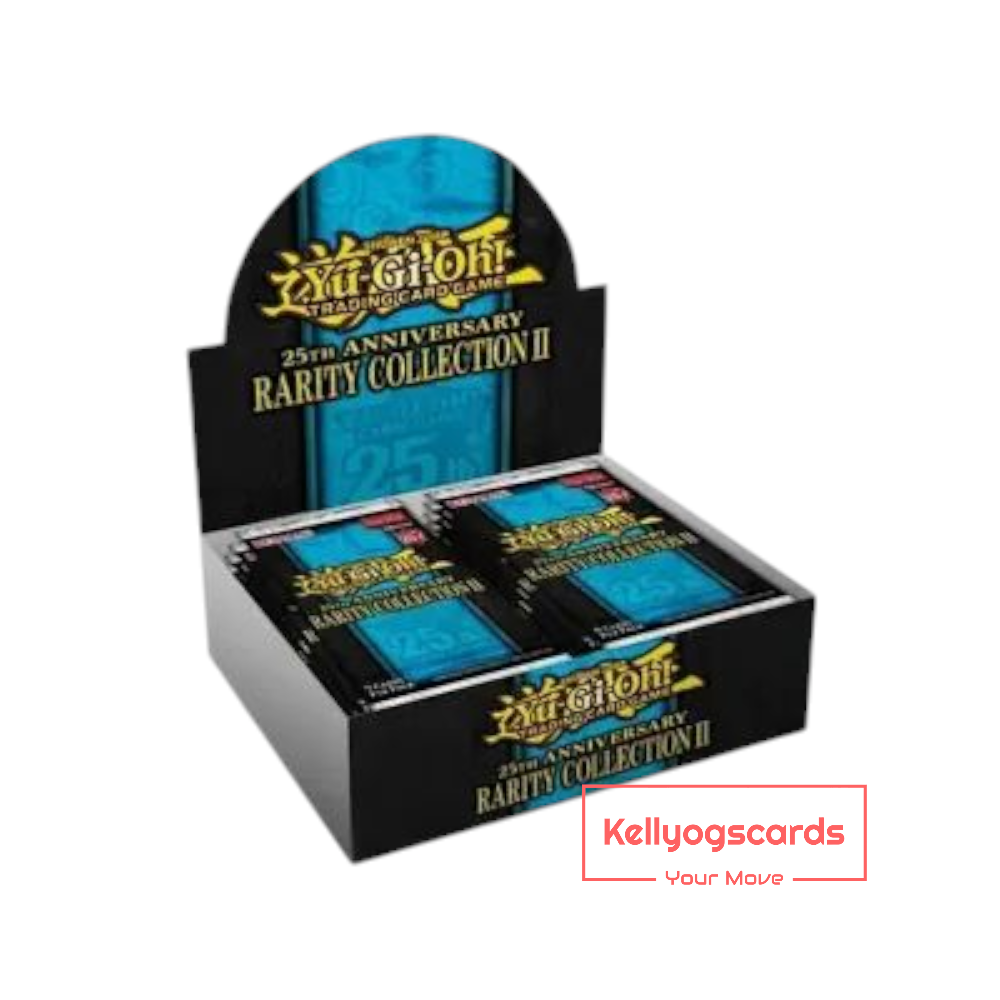 Yu-Gi-Oh! Rarity Collection II Booster Box