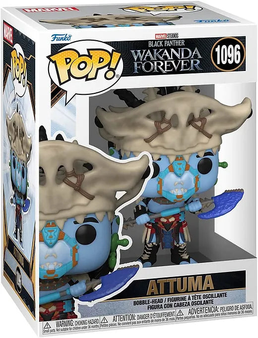 Black Panther Wakanda Forever Attuma Funko Pop 1097