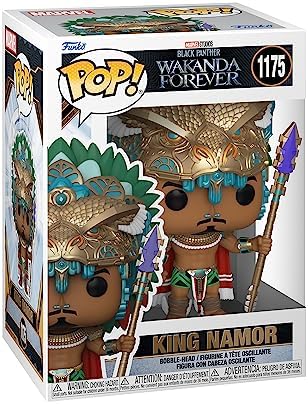 Black Panther - Wakanda Forever, King Namor Funko 1175
