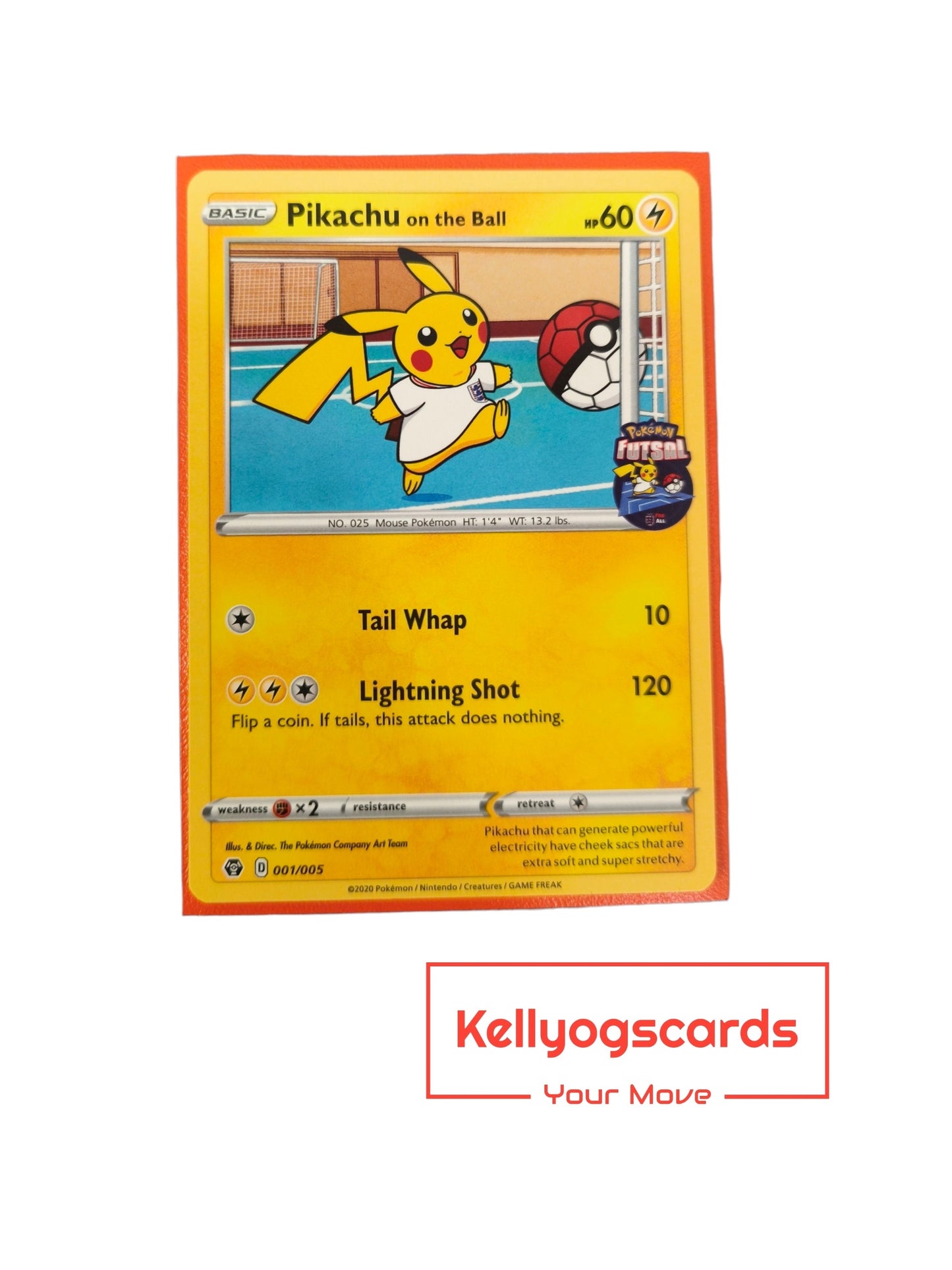 Pikachu on the Ball (FUT20 001) Condition: Near Mint
