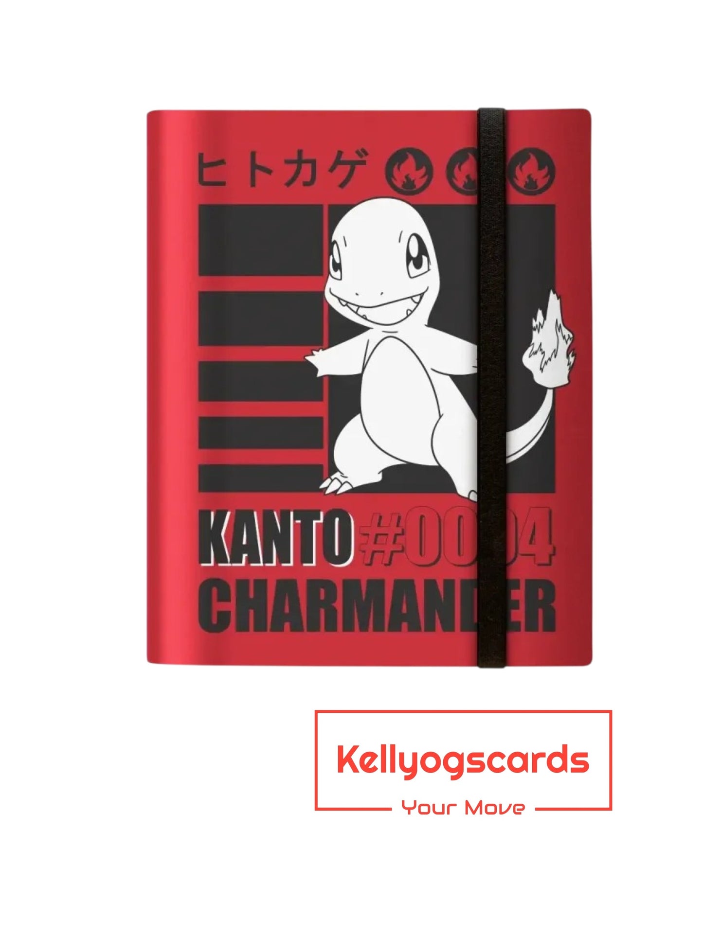 Ultra Pro - Charmander 9-Pocket PRO-Binder for Pokemon/accessories