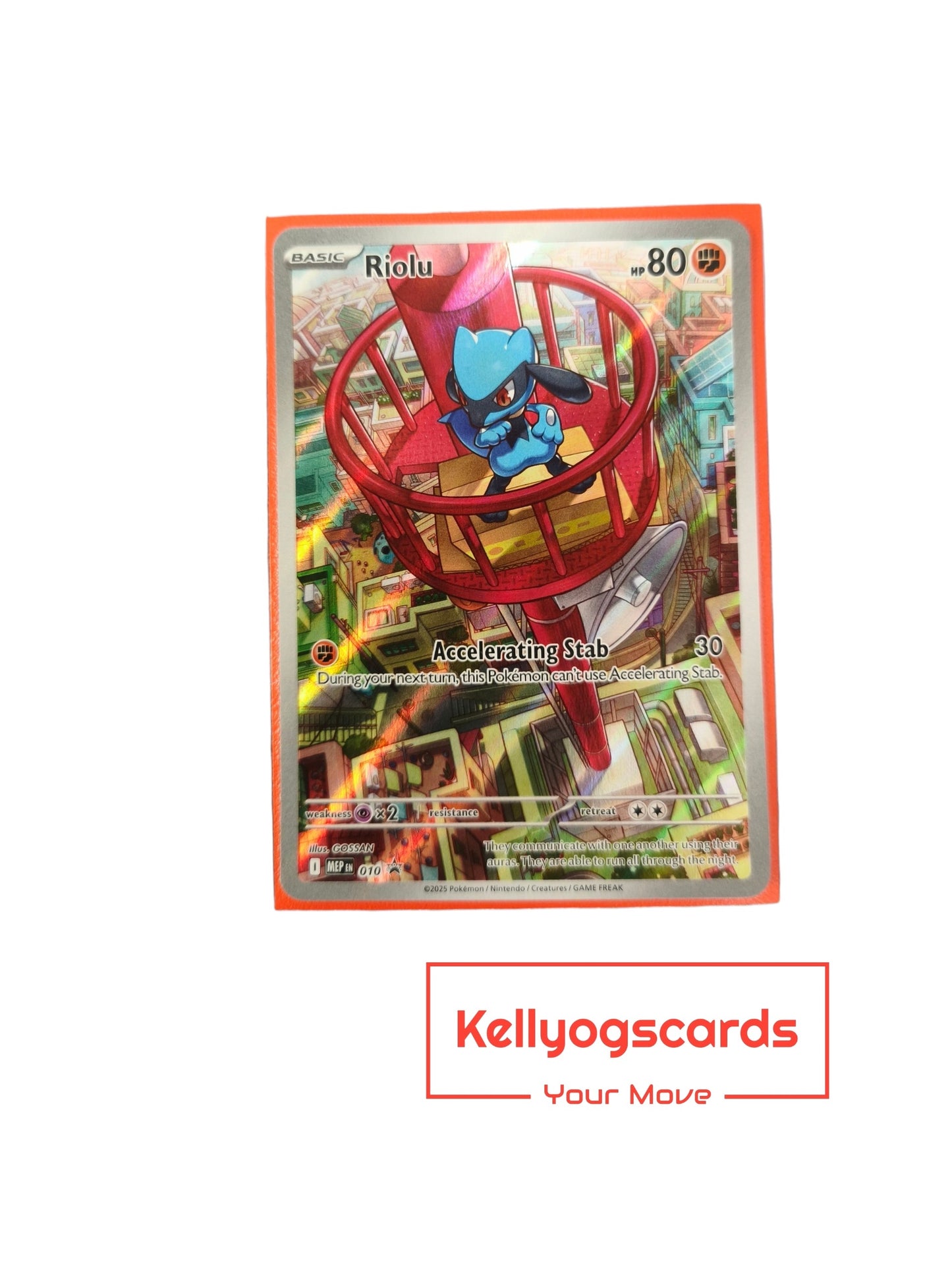 Riolu (MEP 010) Condition: Near Mint
