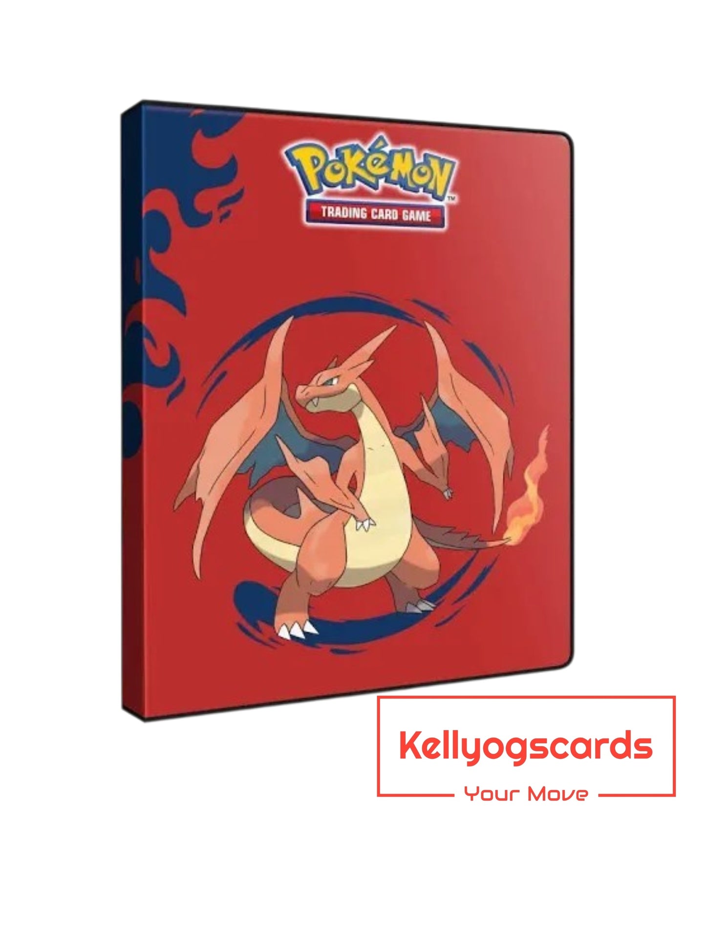 Ultra Pro - Mega Charizard X and Mega Charizard Y 9-Pocket Portfolio for the Pokemon TCG accessories