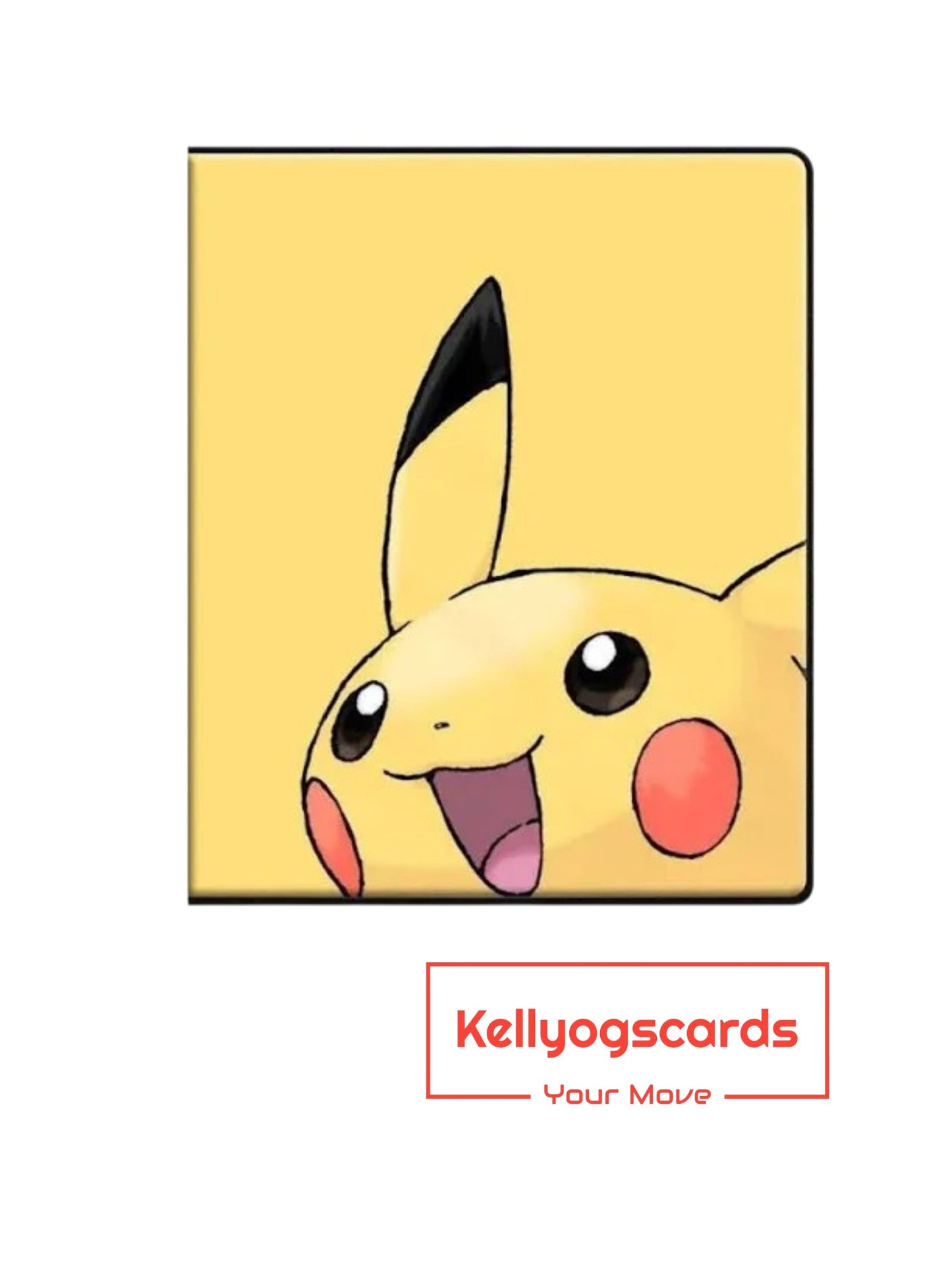 Ultra Pro - Pikachu 9-Pocket Portfolio for Pokemon/accessories