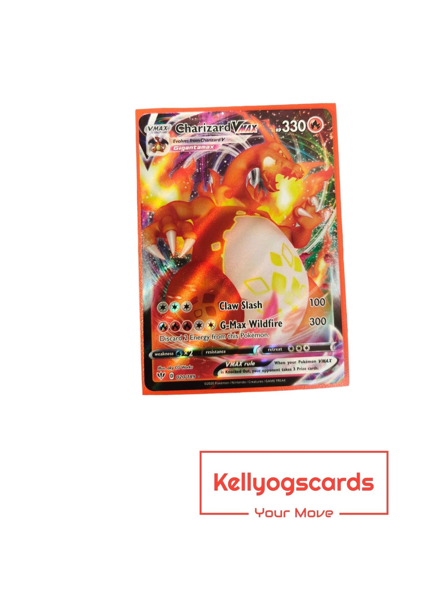 Charizard VMAX (DAA 20) Condition: Excellent