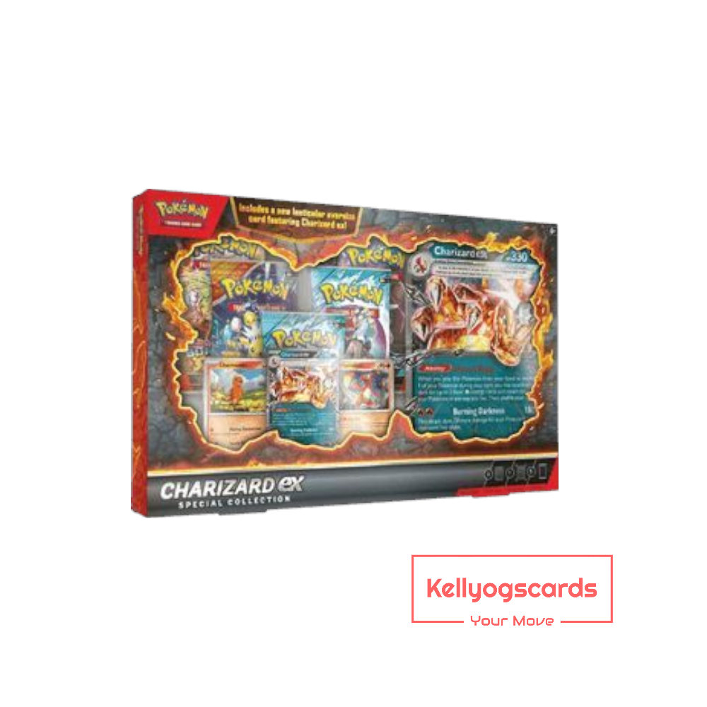Pokemon Charizard Ex Special Collection