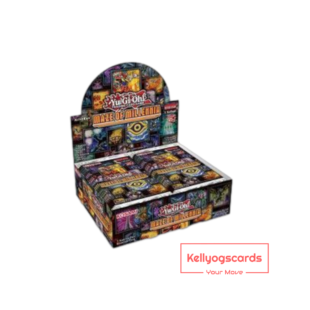 Yu-Gi-Oh Maze of Millenia Booster Box 24pk