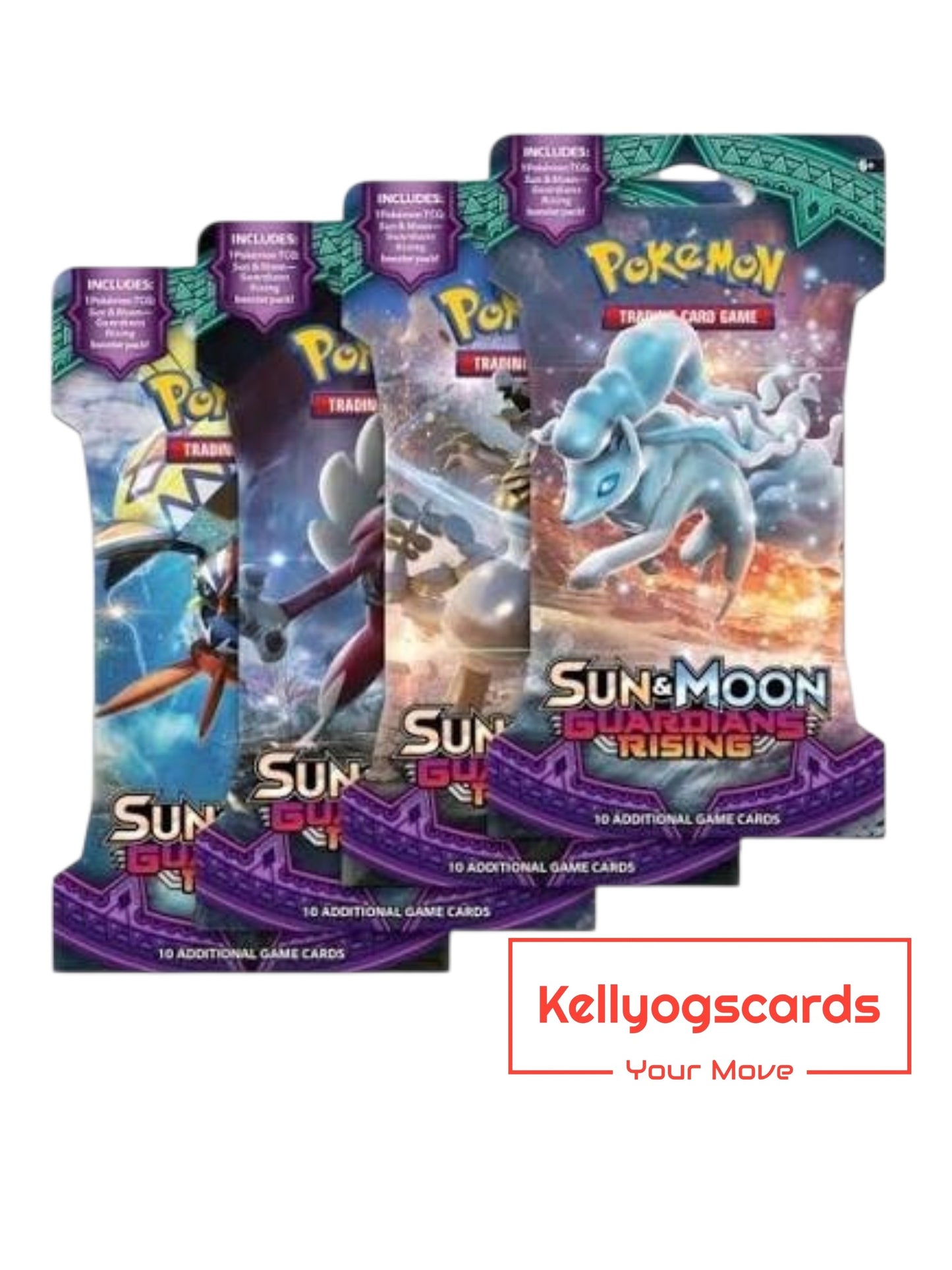 Pokemon Sun & Moon Guardians Rising Sleeved Booster Pack