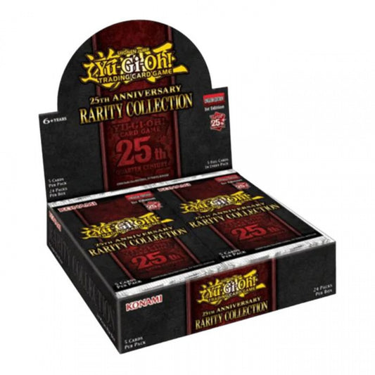 Yu-Gi-Oh 25th Anniversary Rarity Collection (24ct)