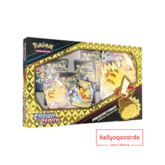 Pokemon Crown Zenith: Pikachu VMAX Special Collection