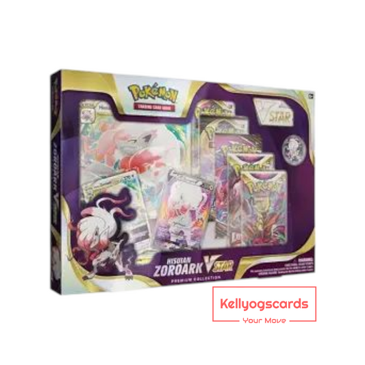 Pokemon Hisuian Zoroark VSTAR Premium Collection