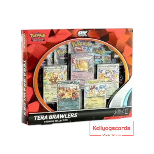 Pokemon Tera Brawlers Premium Collection