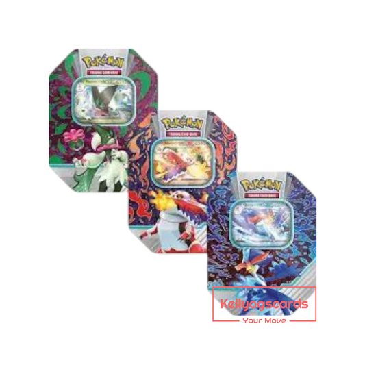 Pokemon  Paldea Partners Tins