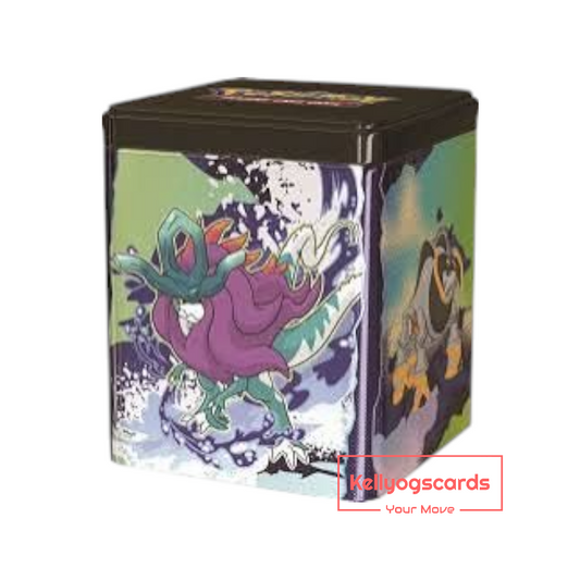 Pokemon Spring 2025 Stacking Tins