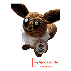 MaryTCrochet - Eevee