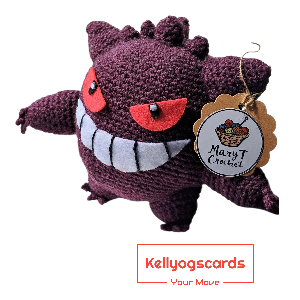 MaryTCrochet - Gengar