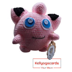 MaryTCrochet - Jigglypuff