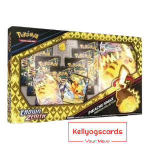 Pokemon Crown Zenith Pikachu Vmax Premium Collection