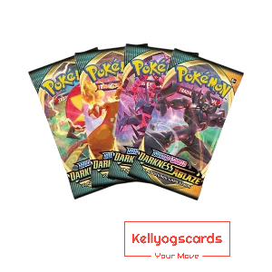 Pokemon Darkness Ablaze Booster Pack