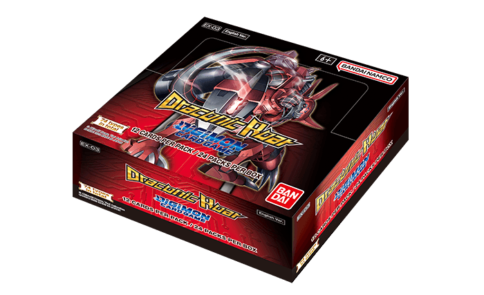 Digimon Card Game - Draconic Roar Booster Display EX-03