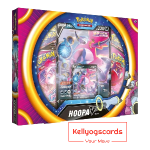 Pokemon Hoopa V Box