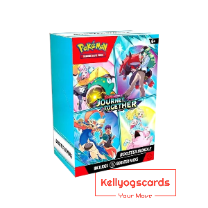 Pokemon Journey Together Booster Bundle