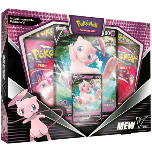 Pokemon Mew V Box