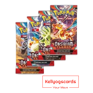 Pokemon Obsidian Flames Booster Pack