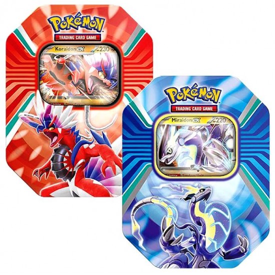 Pokemon Legends Koraidon/Miraidon Tins