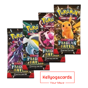 Pokemon Paldean Fates Booster Pack