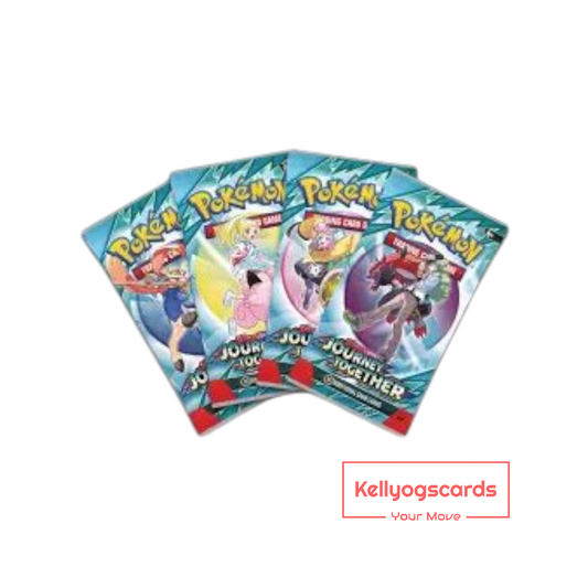 Pokemon Journey Together Booster Pack