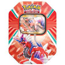 Pokemon Legends Koraidon/Miraidon Tins