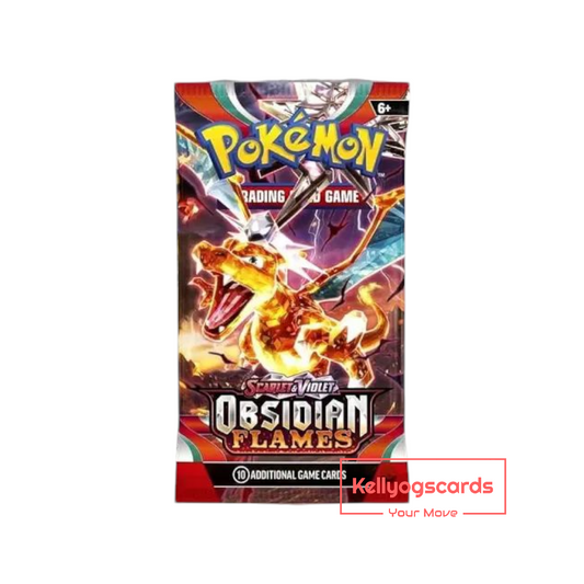 Pokemon Obsidian Flames Booster Pack