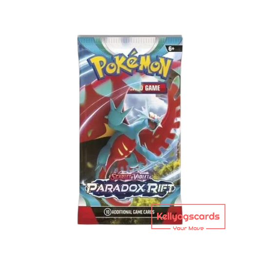Pokemon Paradox Rift Booster Pack